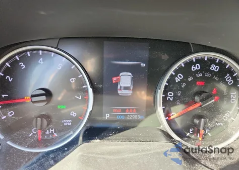 2022 Toyota Rav4 Xle z USA, uszkodzony, nr VIN 2T3W1RFV7NW192583